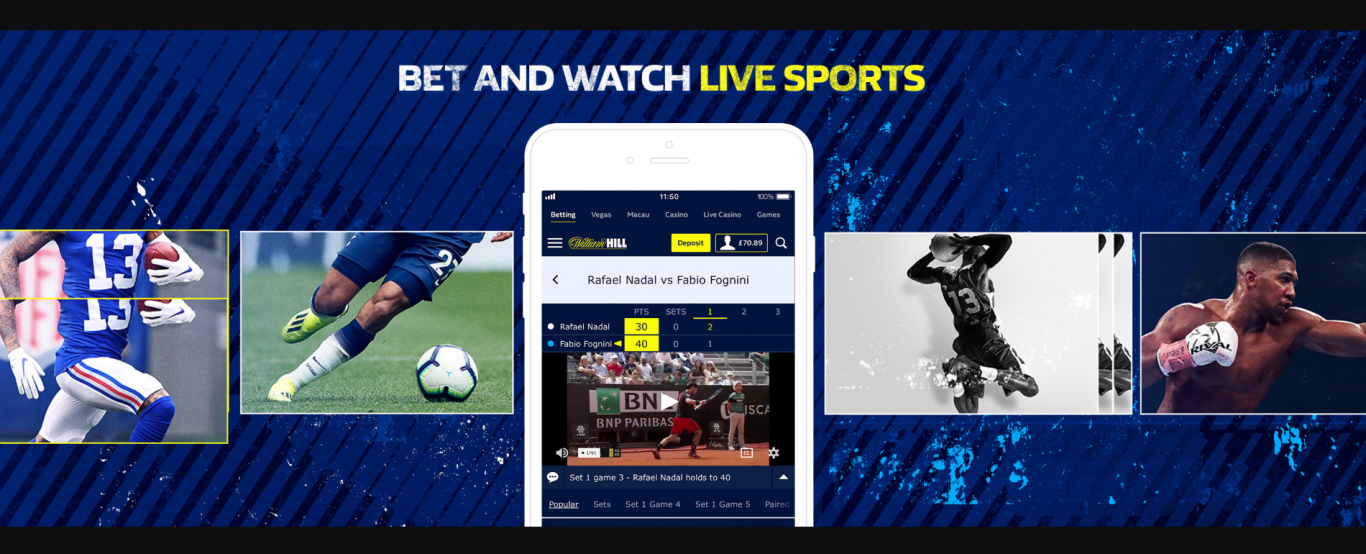 The William Hill App for Android